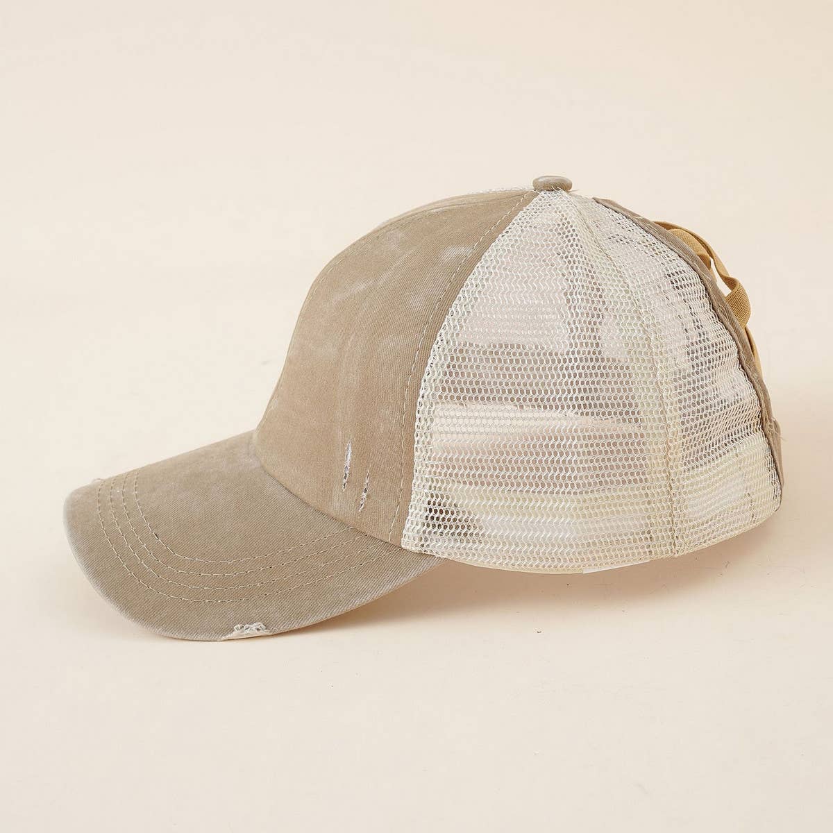 OUTDOOR BREATHABLE MESH BASEBALL CAP_CWAH1419