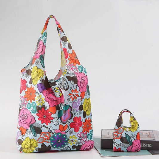 LARGE PORTABLE FOLDABLE ECO-FRIENDLY SHOPPING BAG_CWAB3460