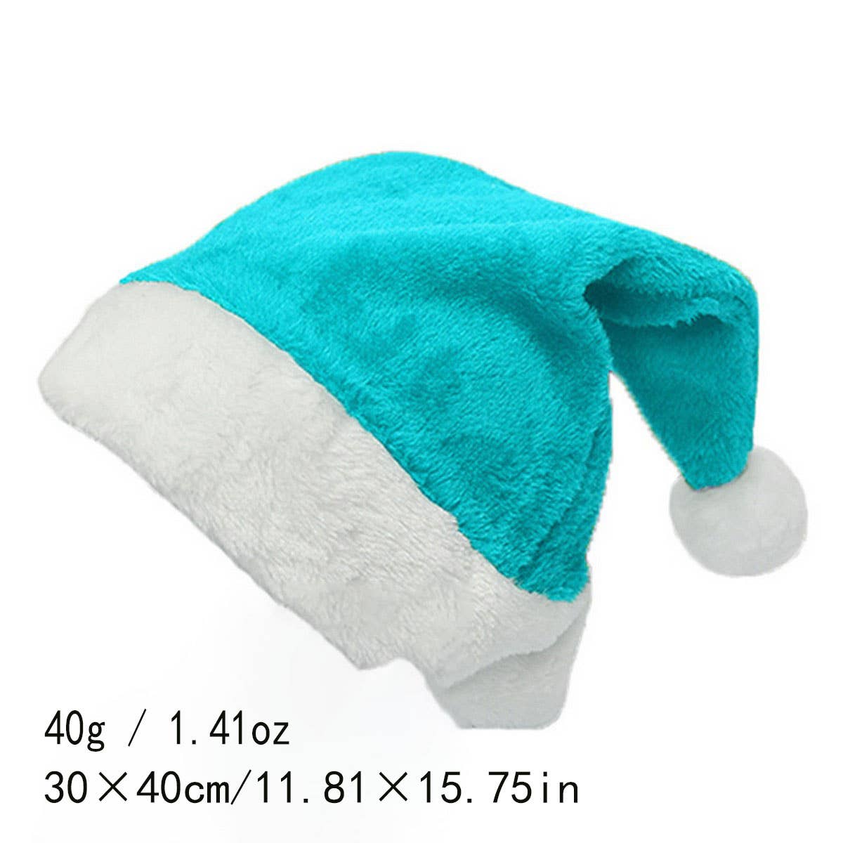 CWAH04584_RED SANTA HAT WITH GOLD STARS FOR CHRISTMAS PARTY