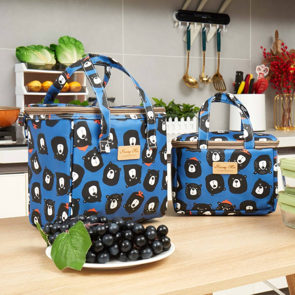 PORTABLE CARTOON MULTIFUNCTIONAL INSULATION BAG_CWAB1741