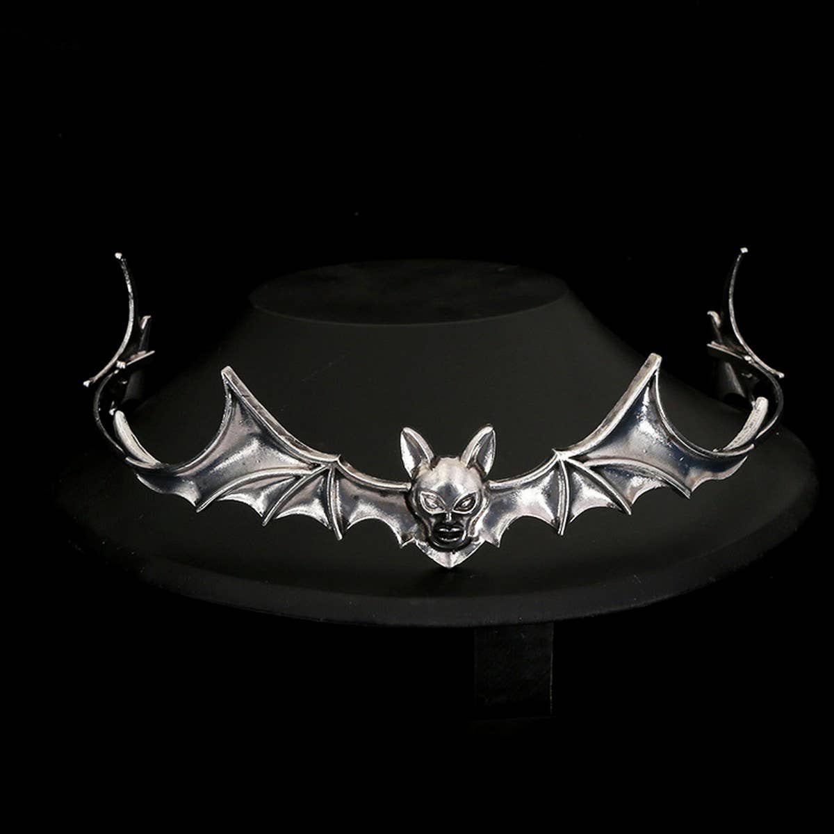 BAT VAMPIRE HORN HEADBAND HALLOWEEN CROWN TIARAS_CWMM2009