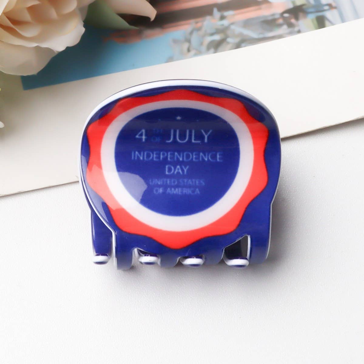 INDEPENDENCE DAY FRESH AND VERSATILE NEW HAIR CLIP_CWAHA1271
