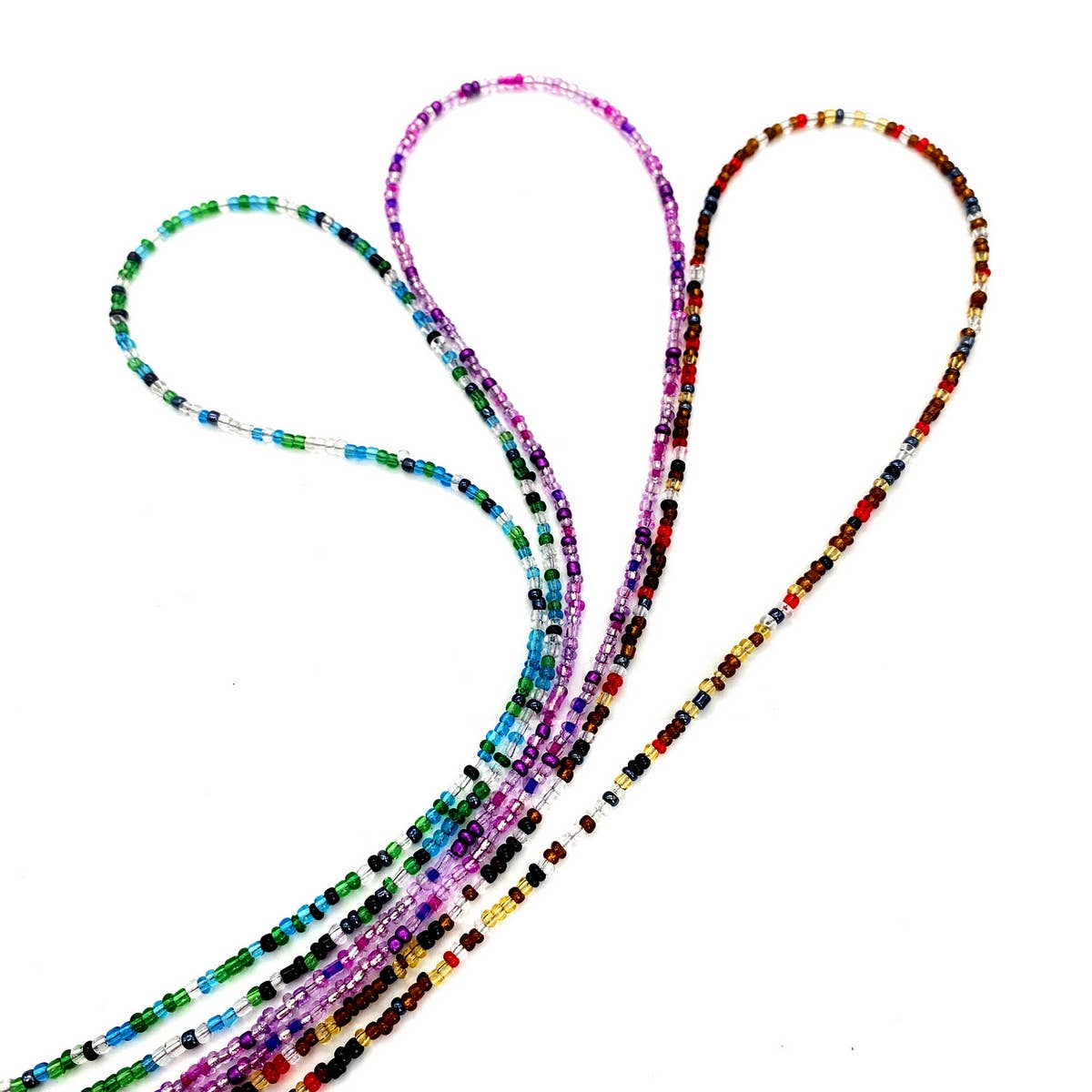 HANDMADE BEADED ANTI-SLIP GLASSES LANYARD