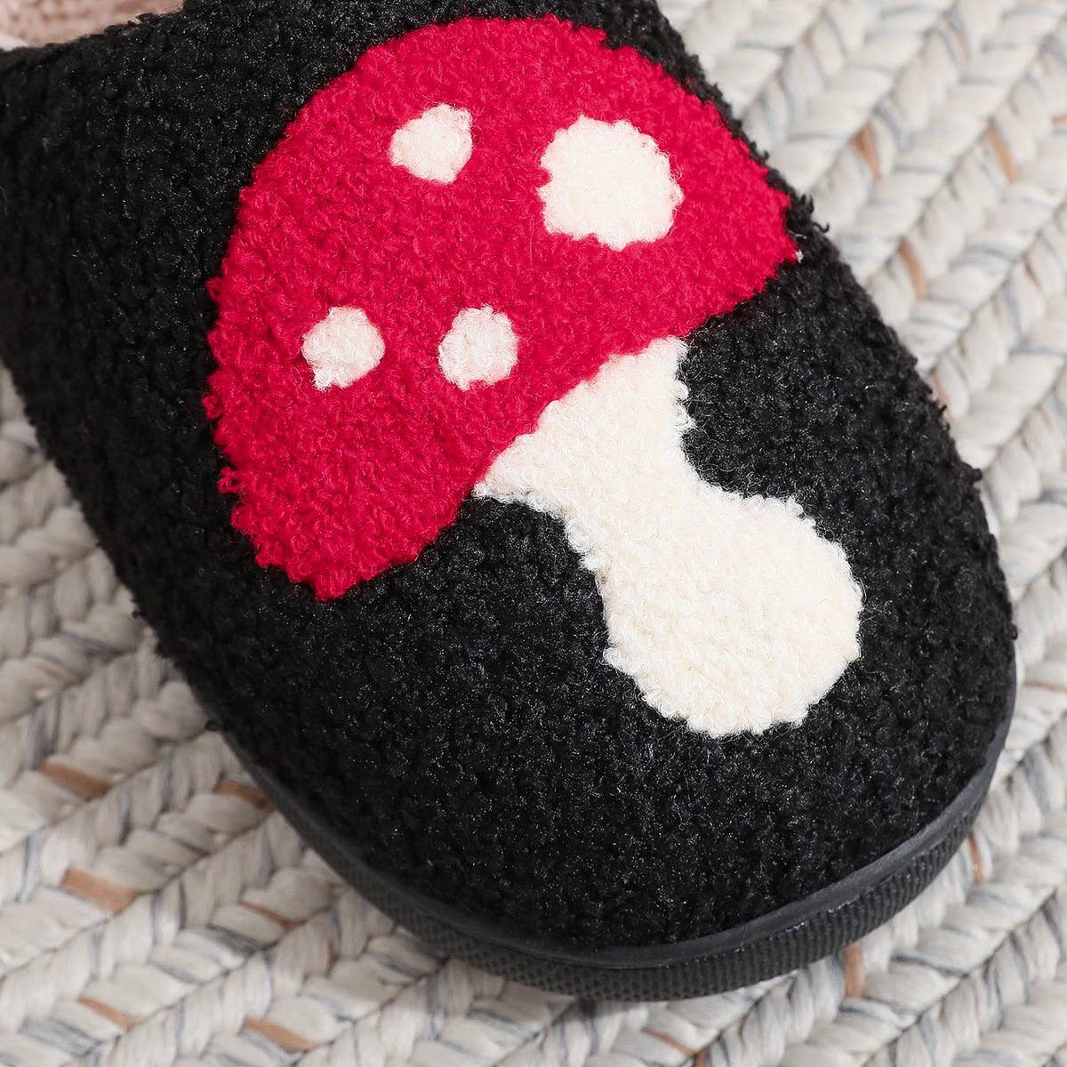 CHRISTMAS COTTON SLIPPERS HOME WOOL SLIPPERS