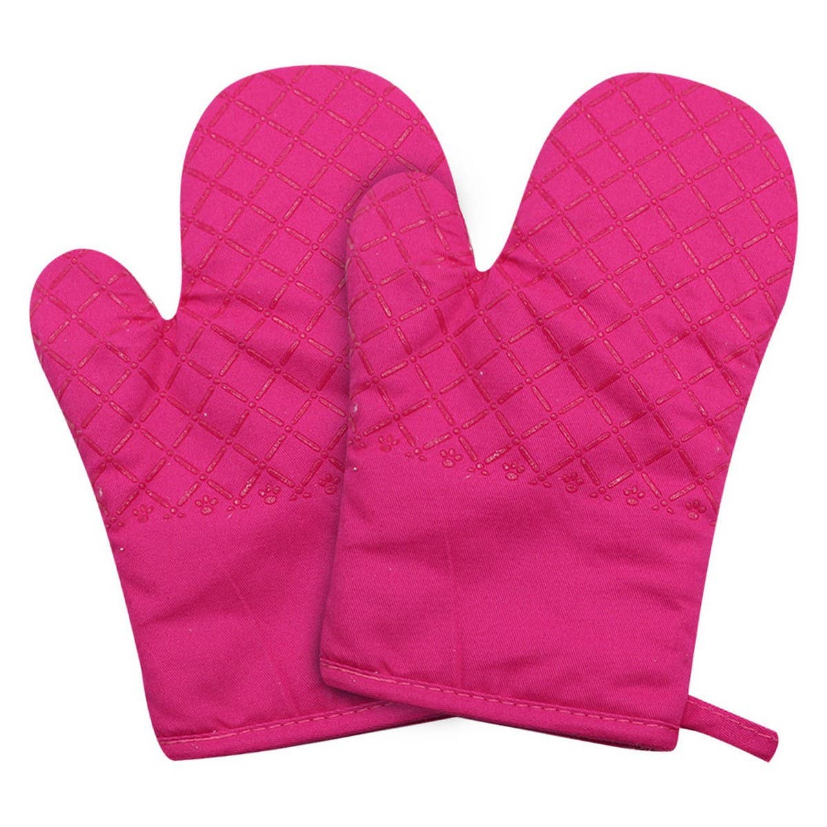 HIGH TEMPERATURE ANTI-SCALDING SOLID COLOR GLOVES