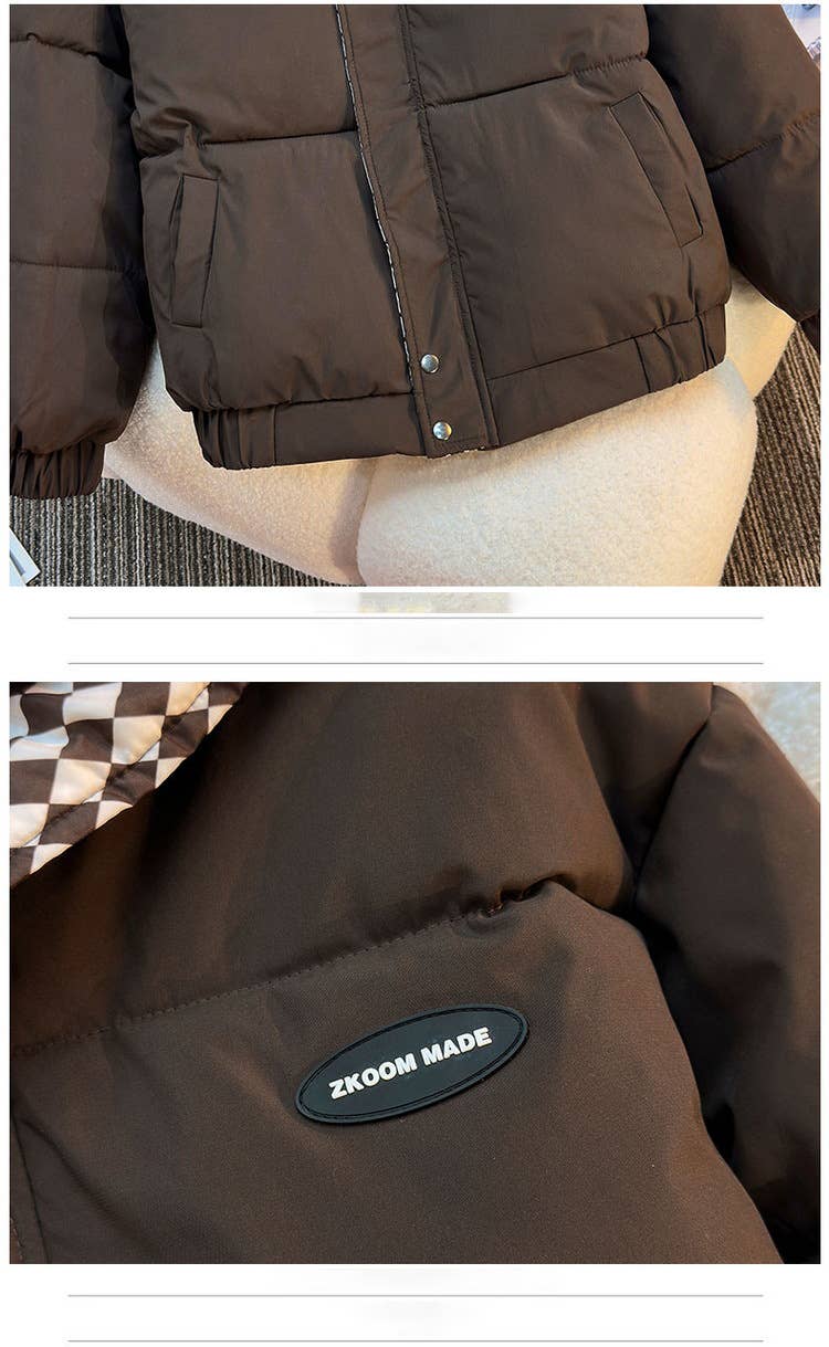 Thicker bread and a cotton-padded jacket