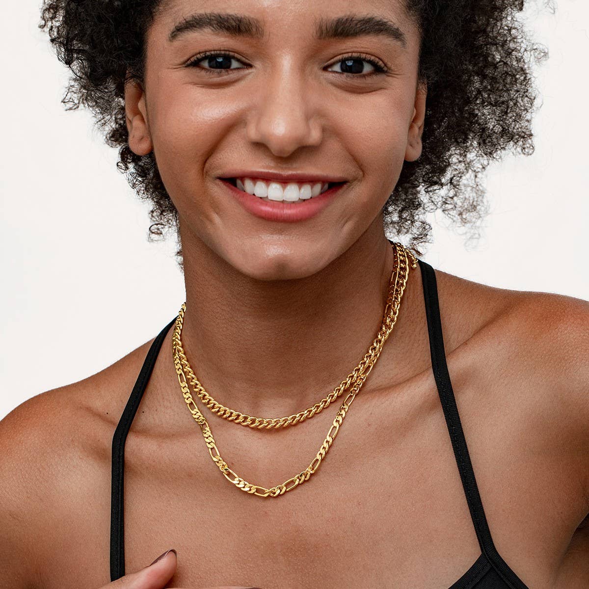 FASHION NICHE DESIGN STAINLESS STEEL NECKLACE_CWMM3589