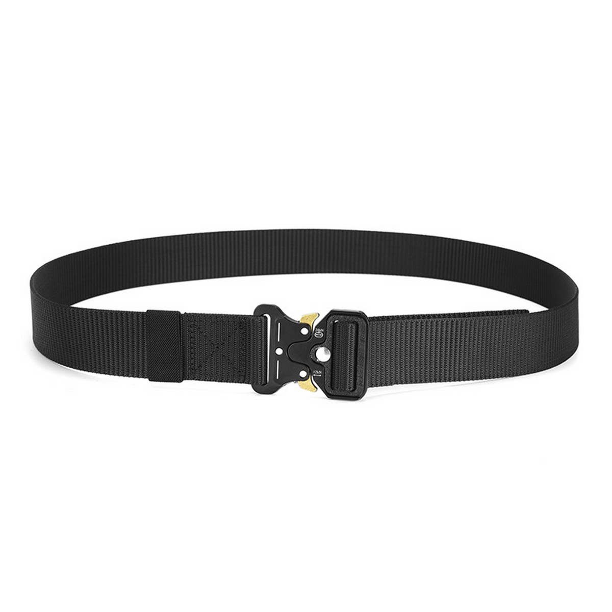 MEN'S OUTDOOR YOUTH MILITARY TRAINING CANVAS BELT_CWABE0602