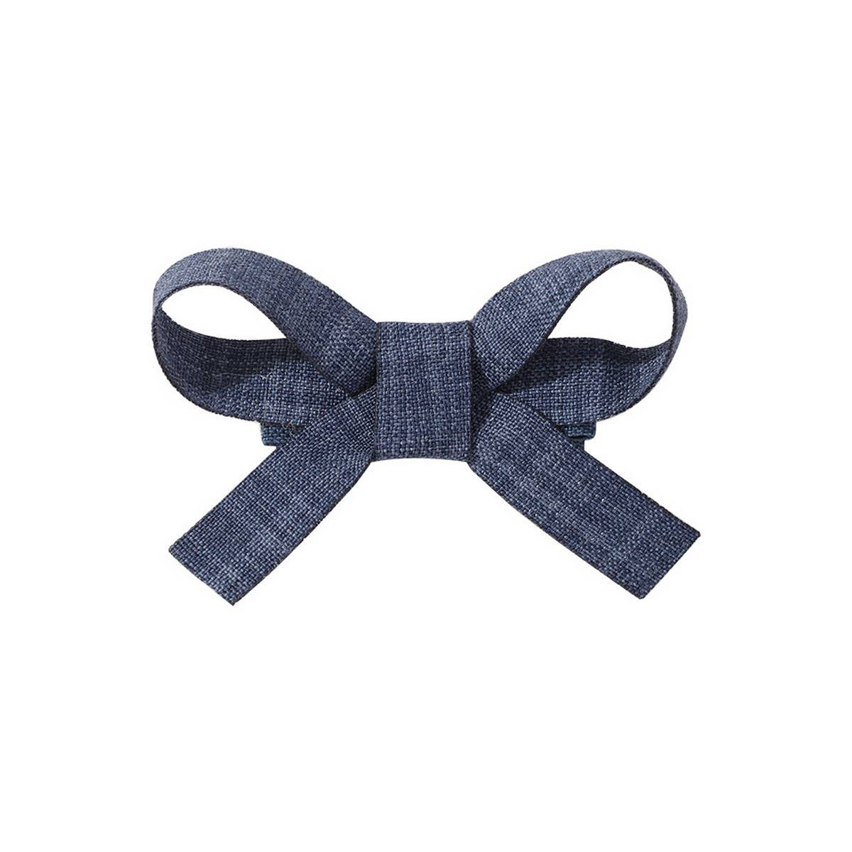 Handmade Fabric Bow Full-Cover Hair Clip for Kids