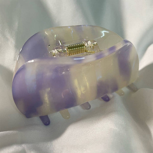 French Aurora Stunning Mermaid Acetate hair clip