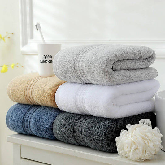 LARGE, THICK, ABSORBENT AND SOFT BATH TOWEL