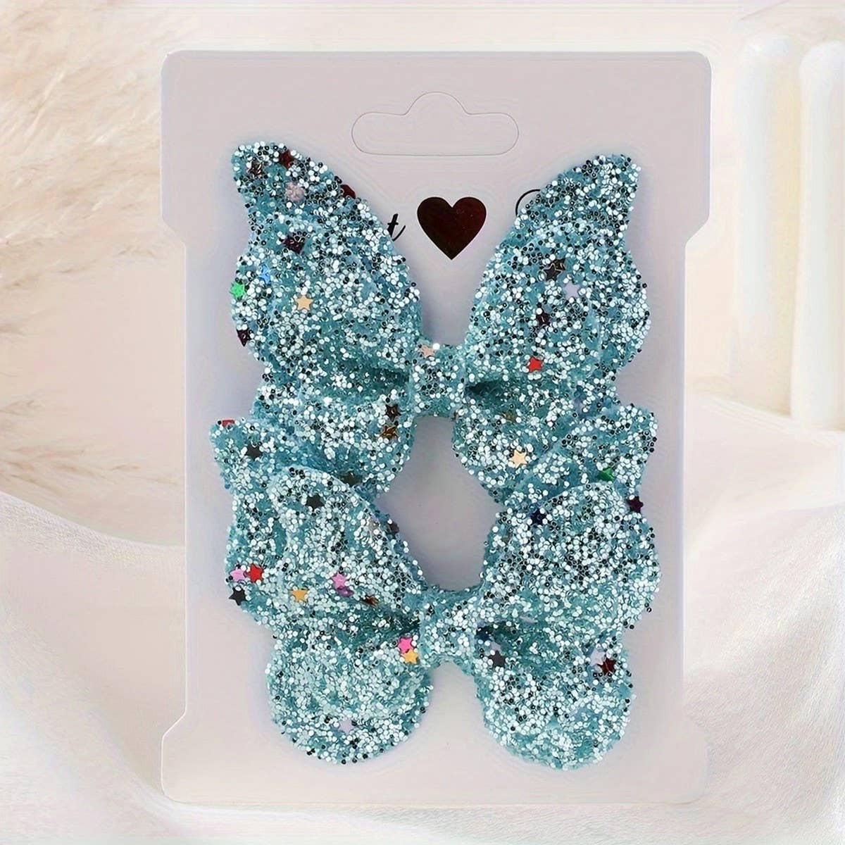 3D Gradient Glitter Bow Baby Hair Clip_CWAHA6755