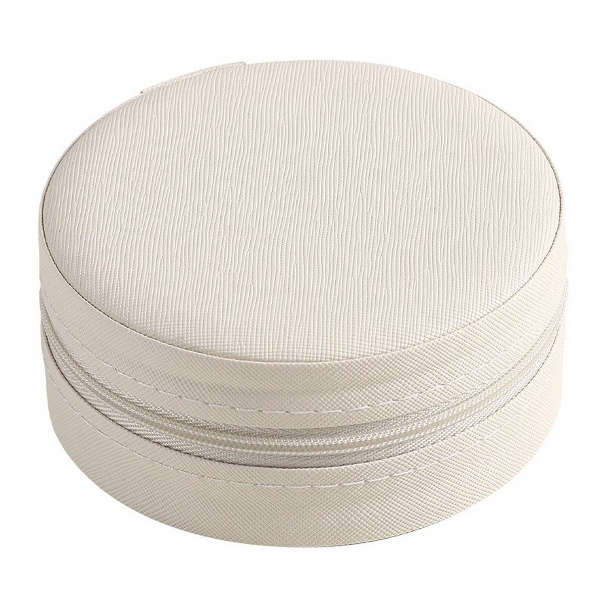 ROUND HIGH-END SIMPLE JEWELRY STORAGE BOX