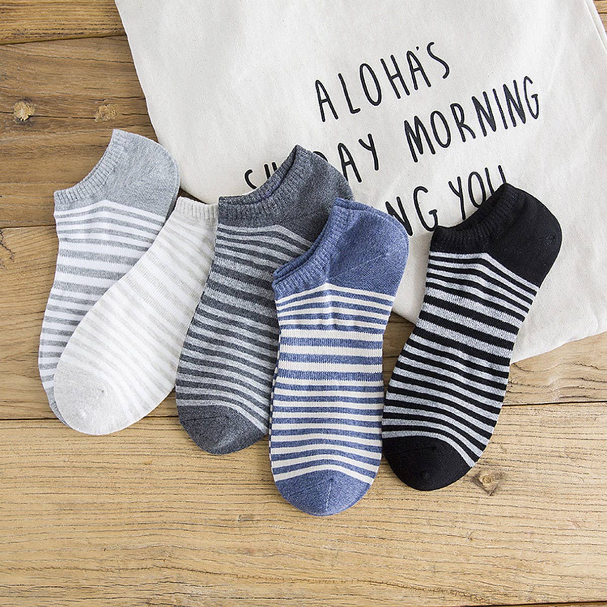 CWMS2468_SPRING AND SUMMER THIN SWEAT-ABSORBENT MEN'S SOCKS