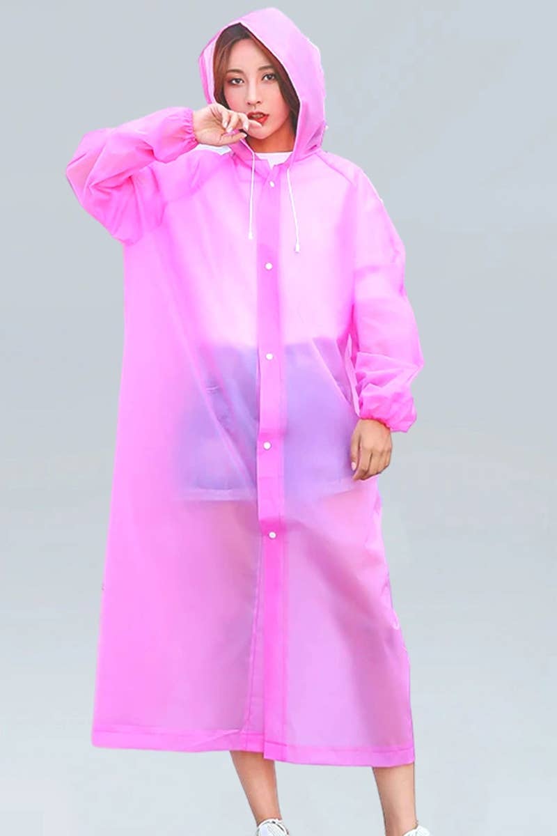 CWMM8544_ADULT THICK NON-DISPOSABLE PORTABLE RAINCOAT