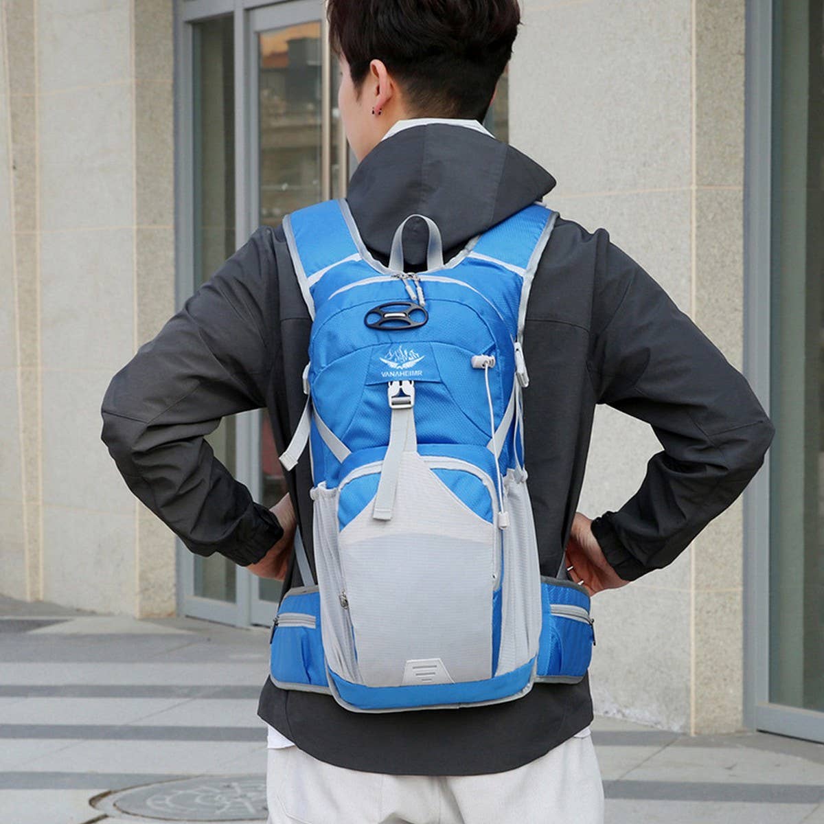 Cycling Backpack Outdoor Water-Resistant Bag_CWAB5410