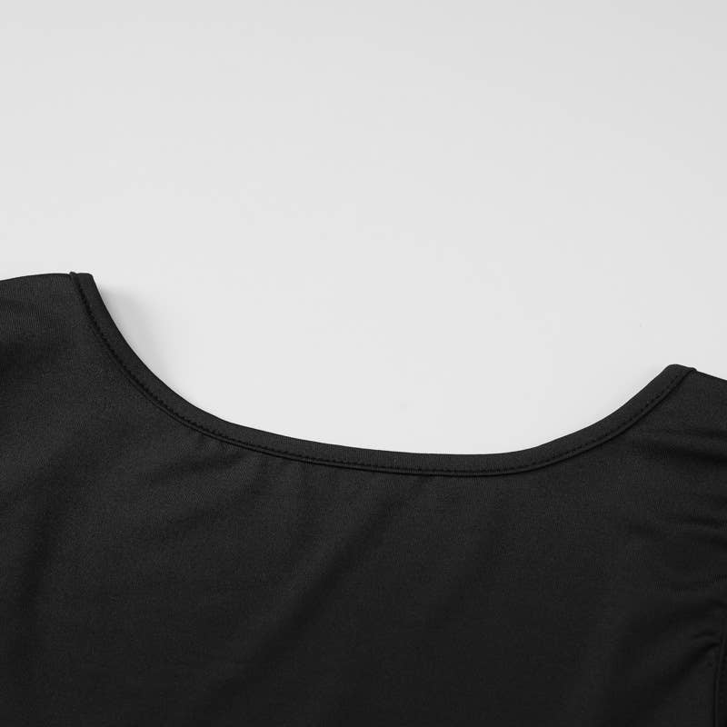 FASHION PURE SLEEVELESS SLIMMING HALTER DRESS