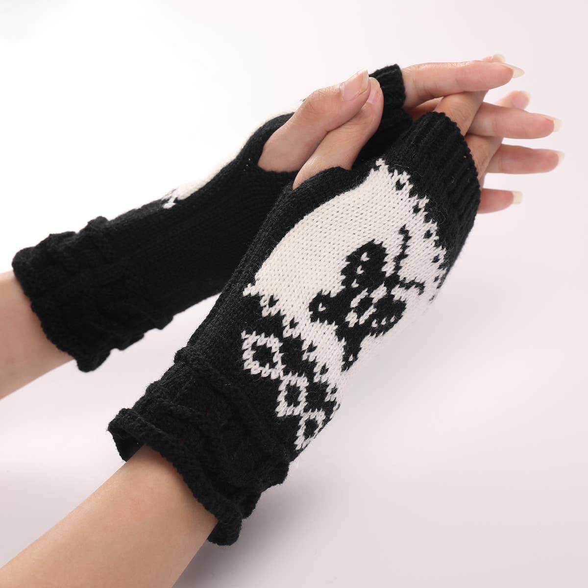 2024 NEW BUTTERFLY SHORT WARM GLOVES_CWAG0112