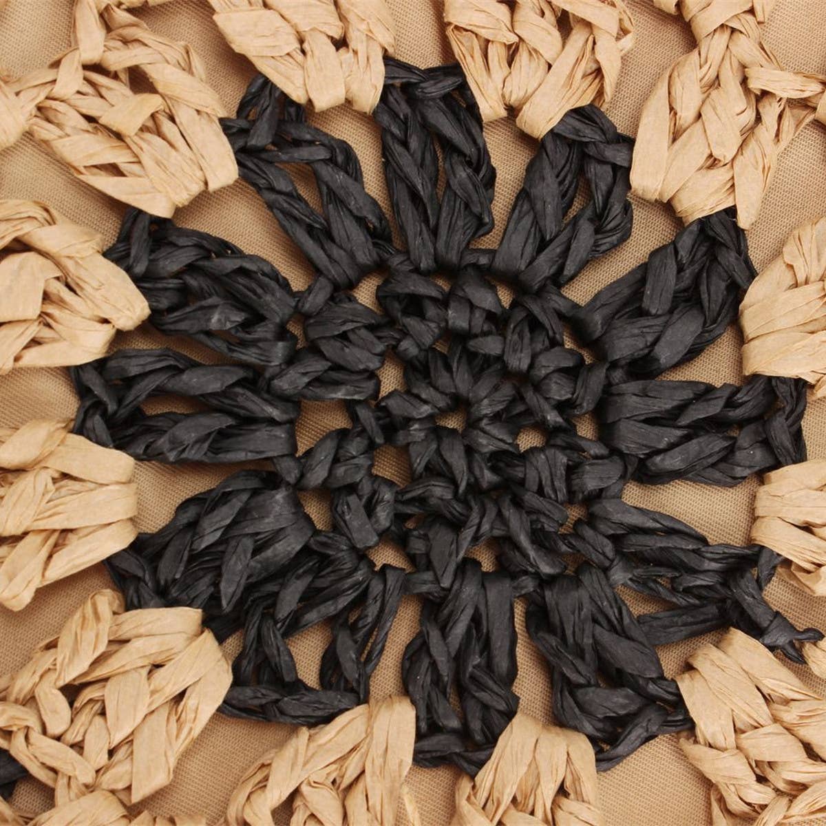 SIMPLE ROUND SHOULDER STRAW BAG_CWAB2016