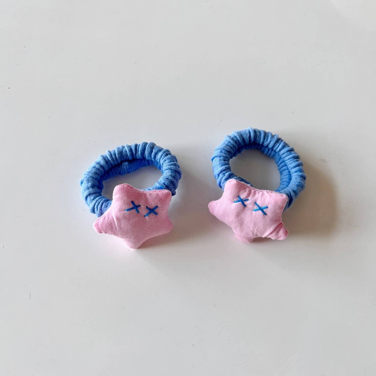 CHILDREN'S CUTE STAR FLOWER HAIR TIE_CWAHA1815