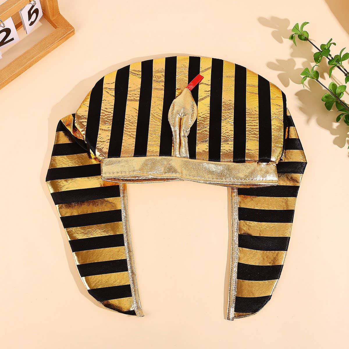 CWAH4042_EASTER SHOW PARTY PHARAOH SNAKE HEAD HAT