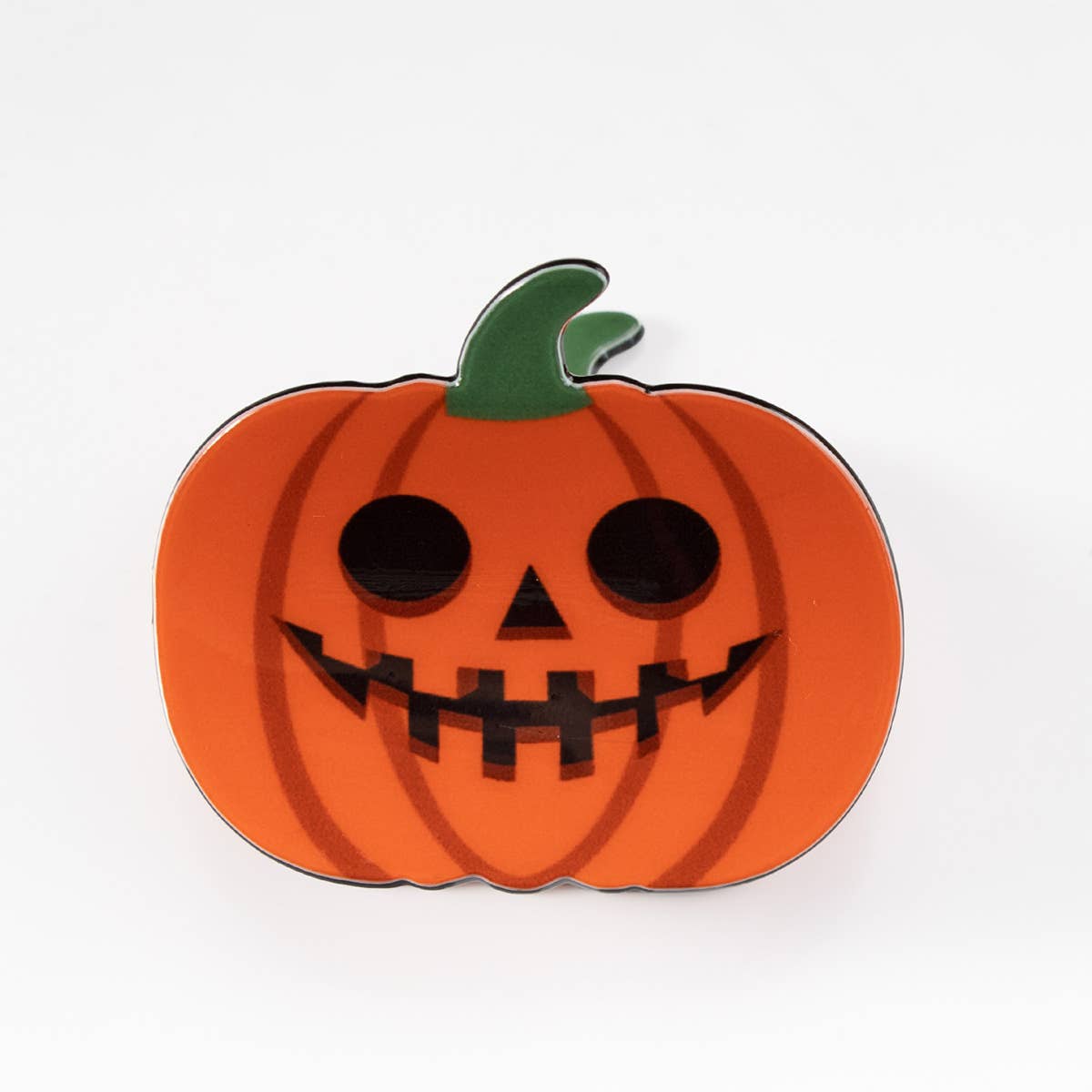 Halloween Pumpkin Hair Claw - Cute Back Clip_CWAHA1452