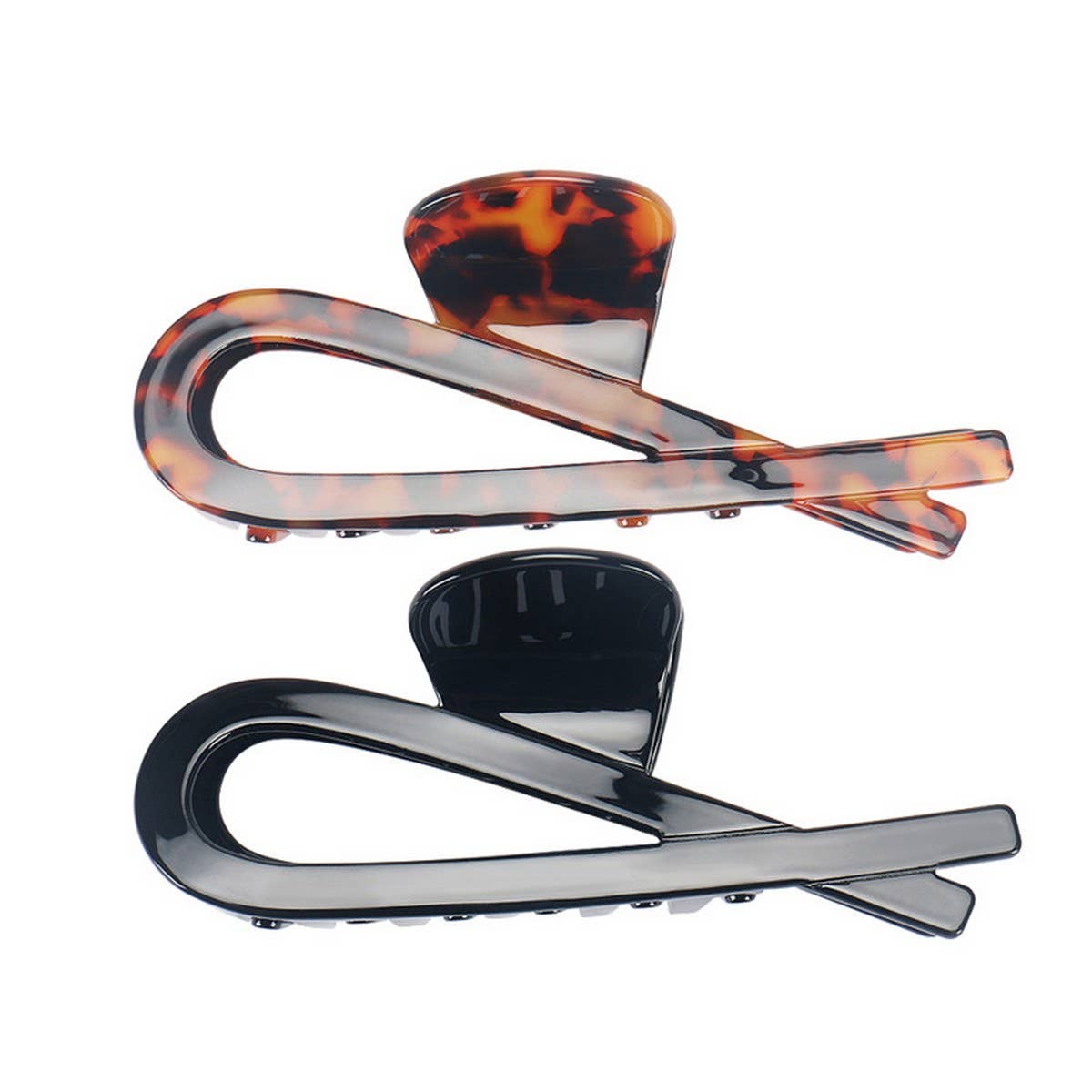 12.4CM LARGE RETRO ACETATE CLIP SHARK CLIP_CWAHA4263