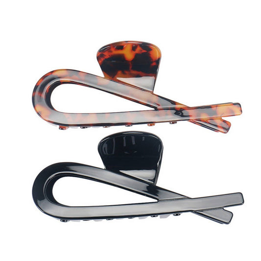 12.4CM LARGE RETRO ACETATE CLIP SHARK CLIP_CWAHA4263