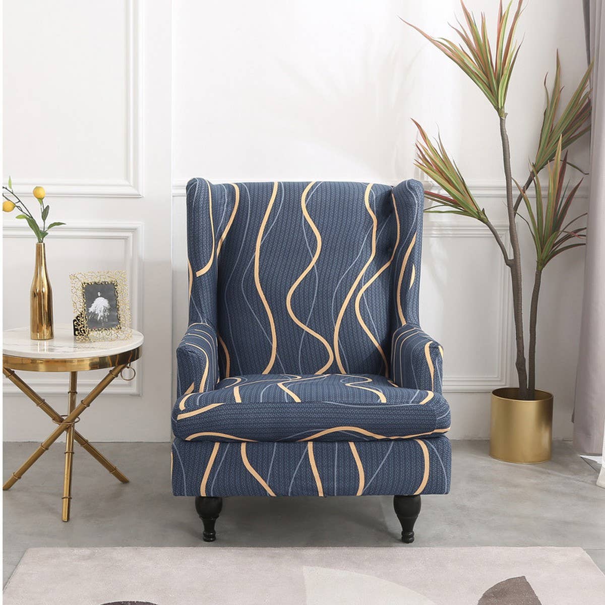 American Tiger Chair Cover, Stretch Full Wrap_CWMM8316