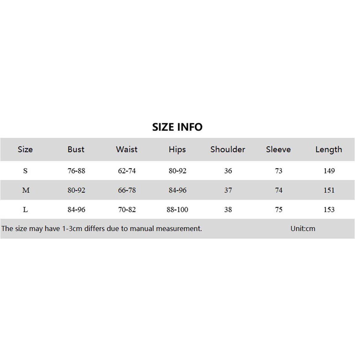 Long sleeve high waist thread skirt with flared back