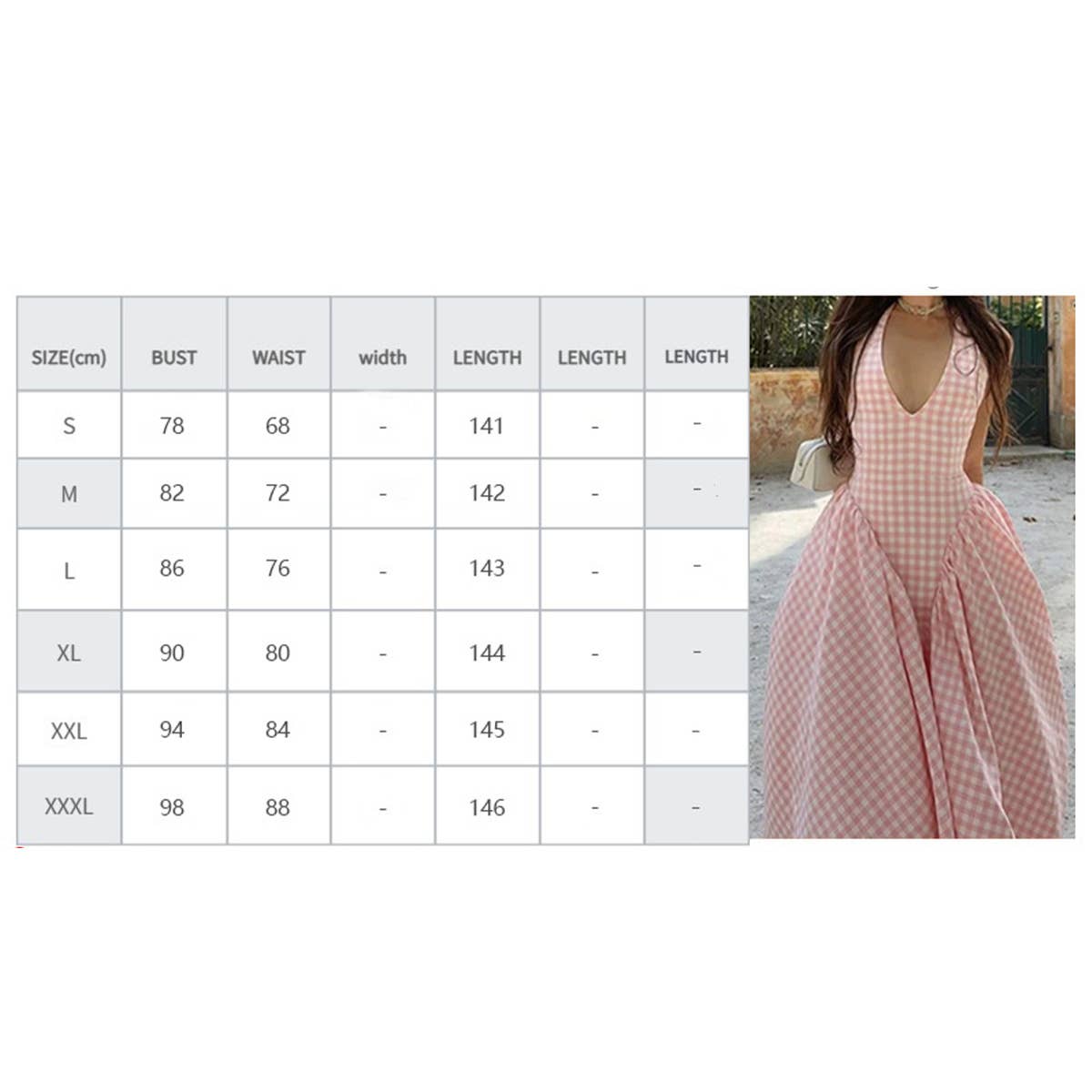 Elegant waist-cutout halter V-neck french dress