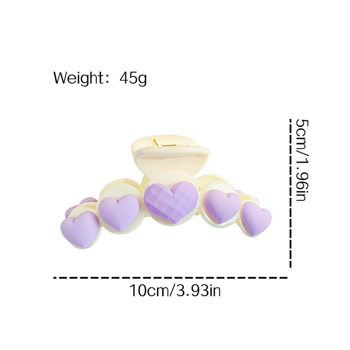 Macaron fresh fruit grab clips sweet hair clips