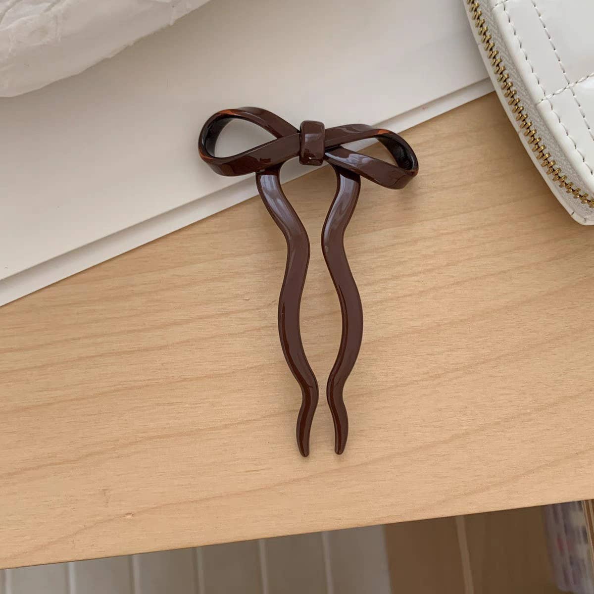 TEMPERAMENT BOW U-SHAPED HAIRPIN