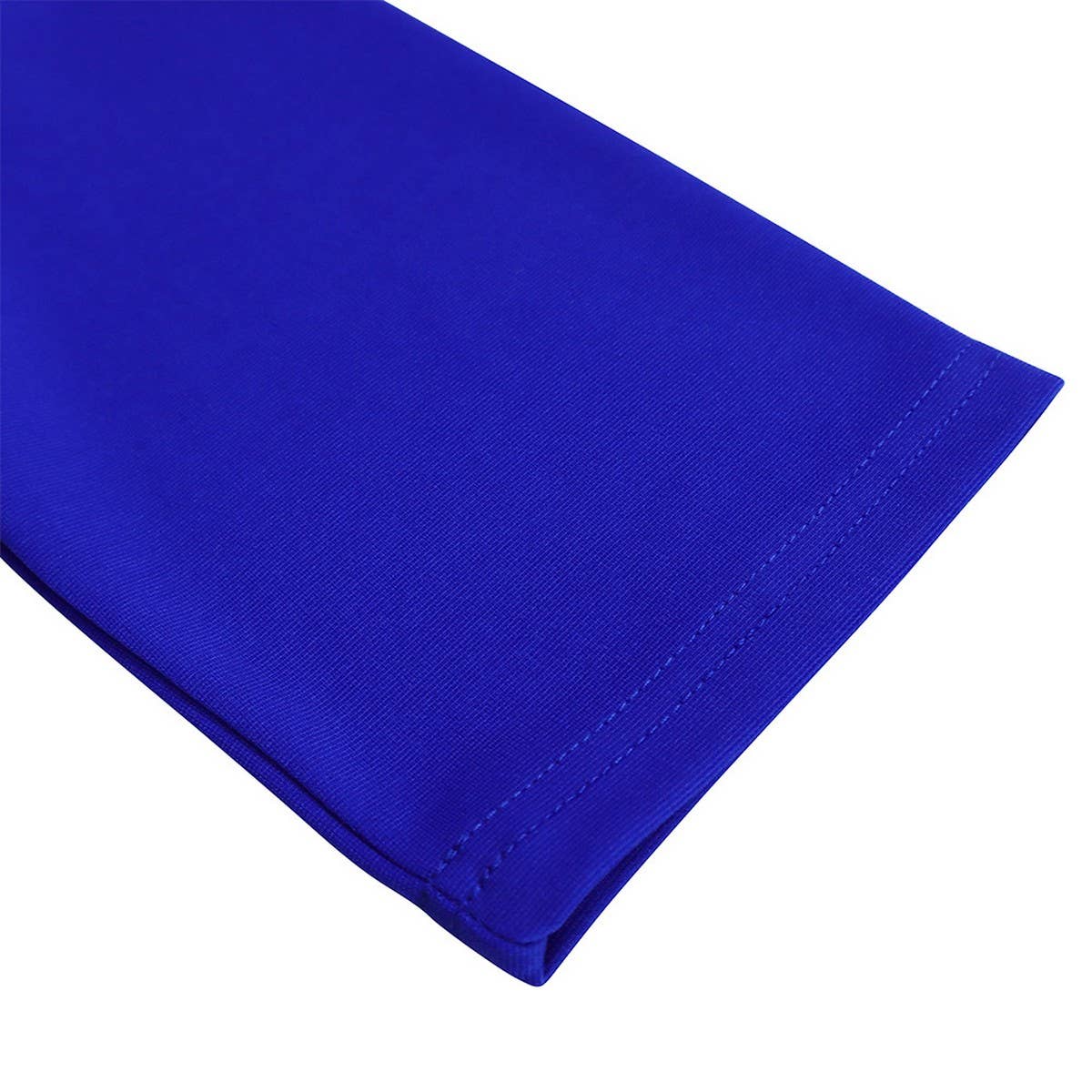 V-NECK SOLID COLOR HIP-HUGGING ELEGANT DRESS