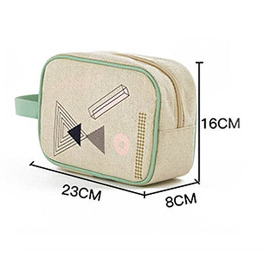 LARGE CAPACITY PORTABLE STORAGE BAG COSMETIC BAG_CWAB1845