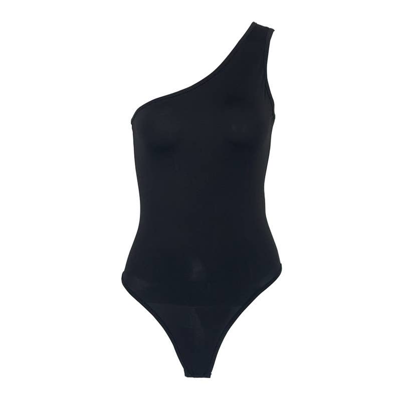 SLIM-FIT JUMPSUIT WITH ANTICLINAL COLLAR