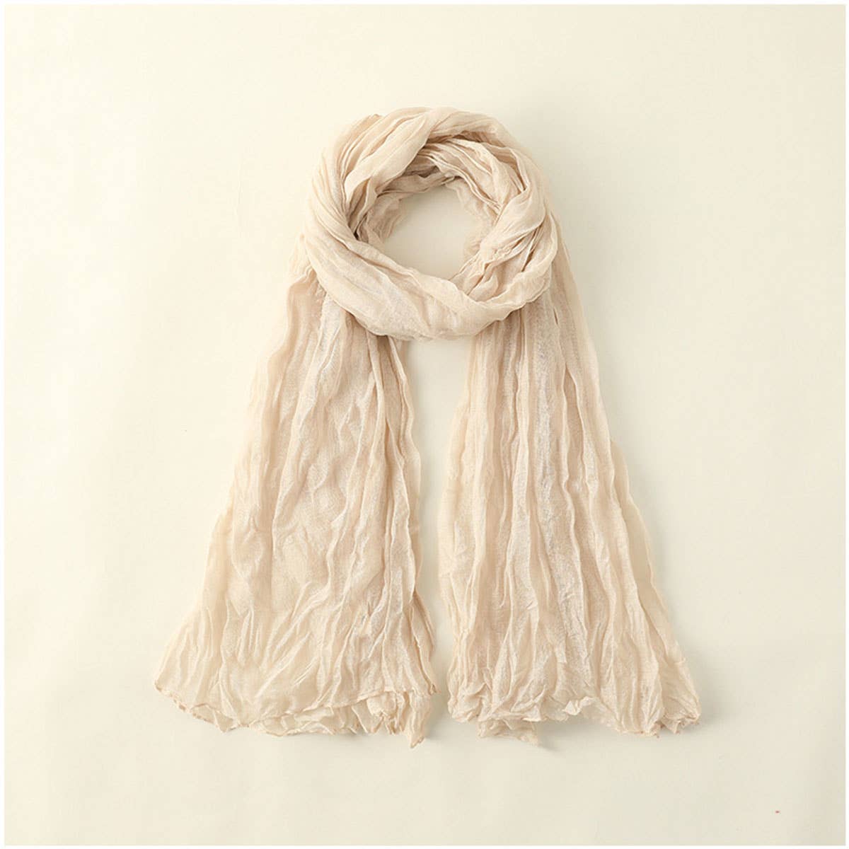 WOMEN COTTON SCARVES SOFT FASHION WRAP SHAWL