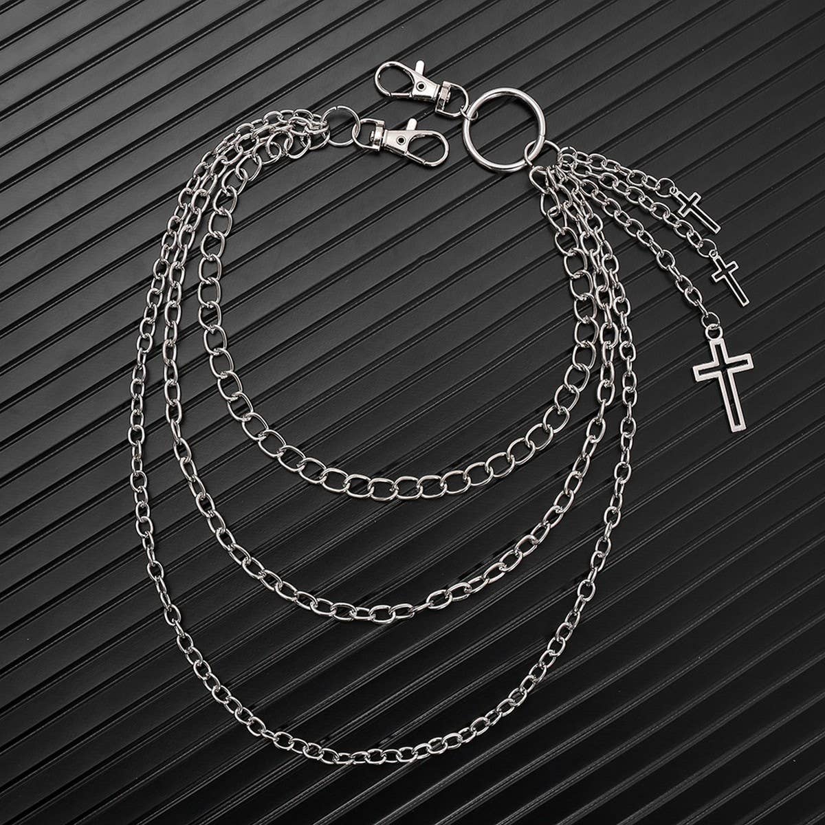 VERSATILE MULTI-LAYER CROSS TROUSER CHAIN