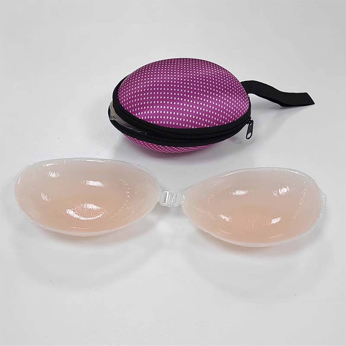 THICKENED INVISIBLE GATHERED BRA CHEST PATCH