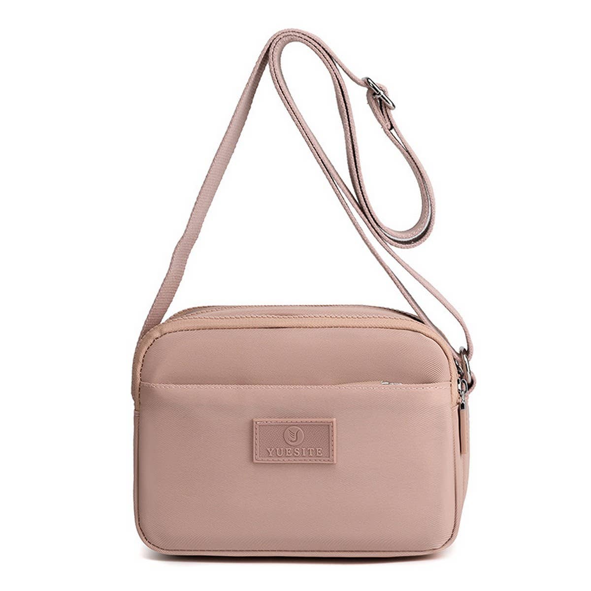 MULTI-POCKET CASUAL CANVAS SHOULDER CROSSBODY BAG_CWAB3518