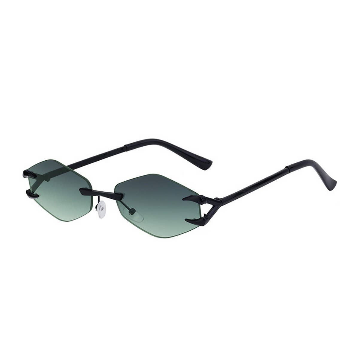 FRAMELESS STREET STYLE SUN PROTECTION SUNGLASSES