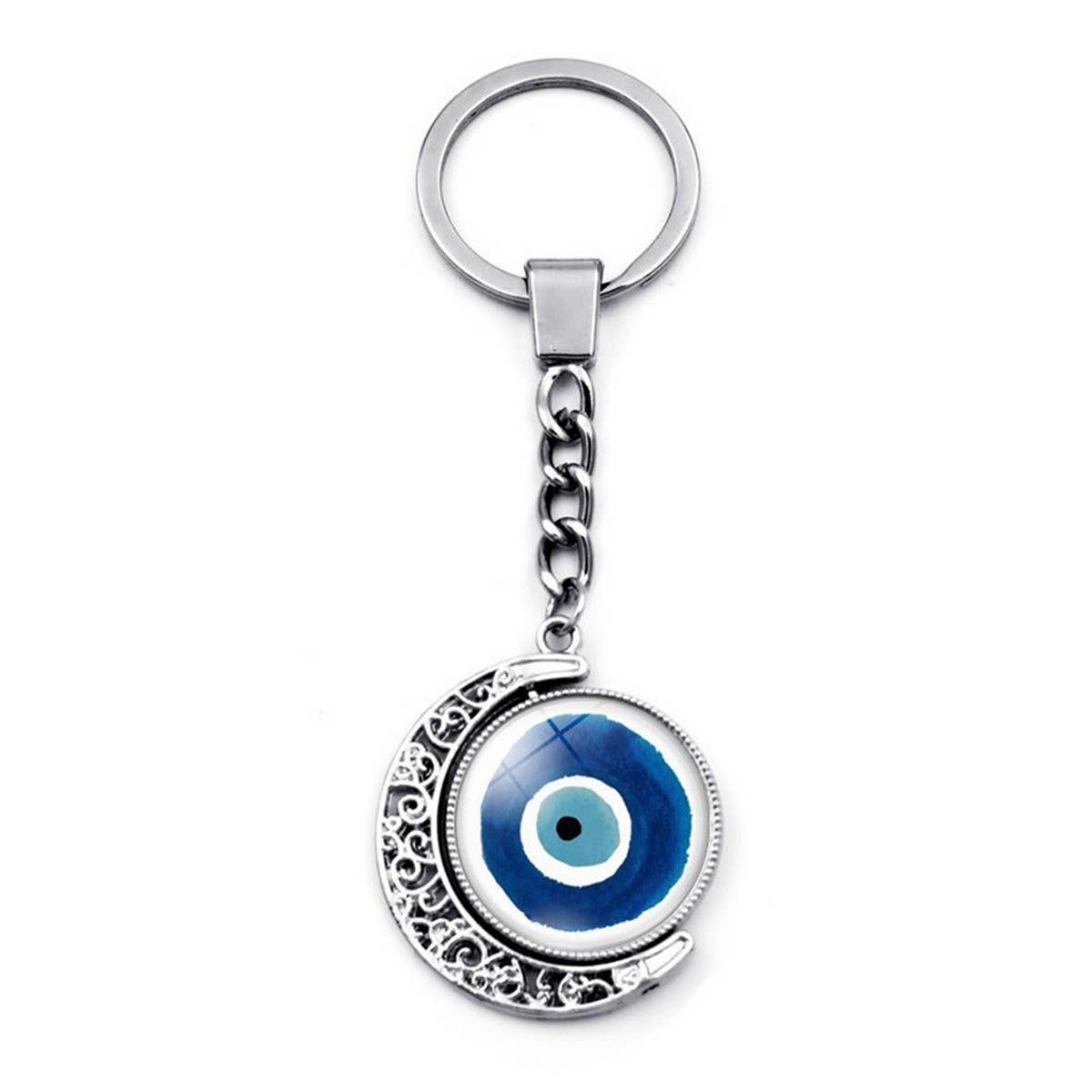 DEVIL'S EYE KEYCHAIN PENDANT