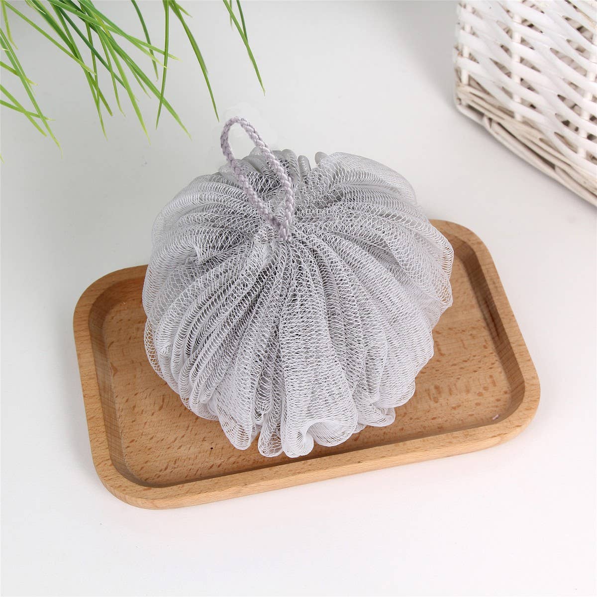 CWMM9154_CUTE GIRL BUBBLE BATH BALL FOR CHILDREN