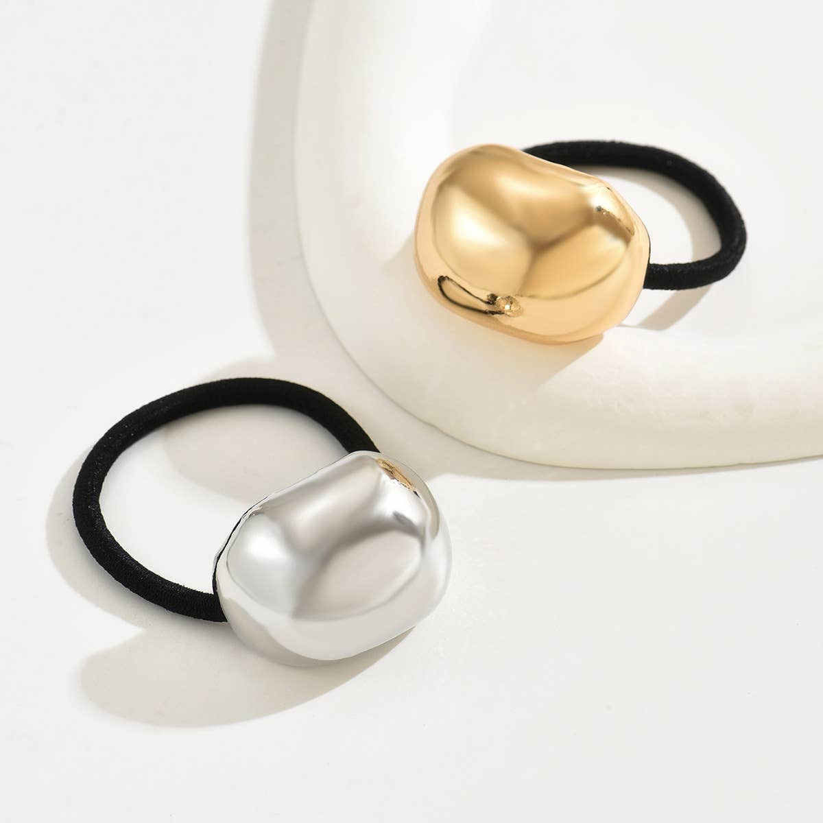 COOL WIND BUMP ELASTIC HAIR ROPE TEMPERAMENT