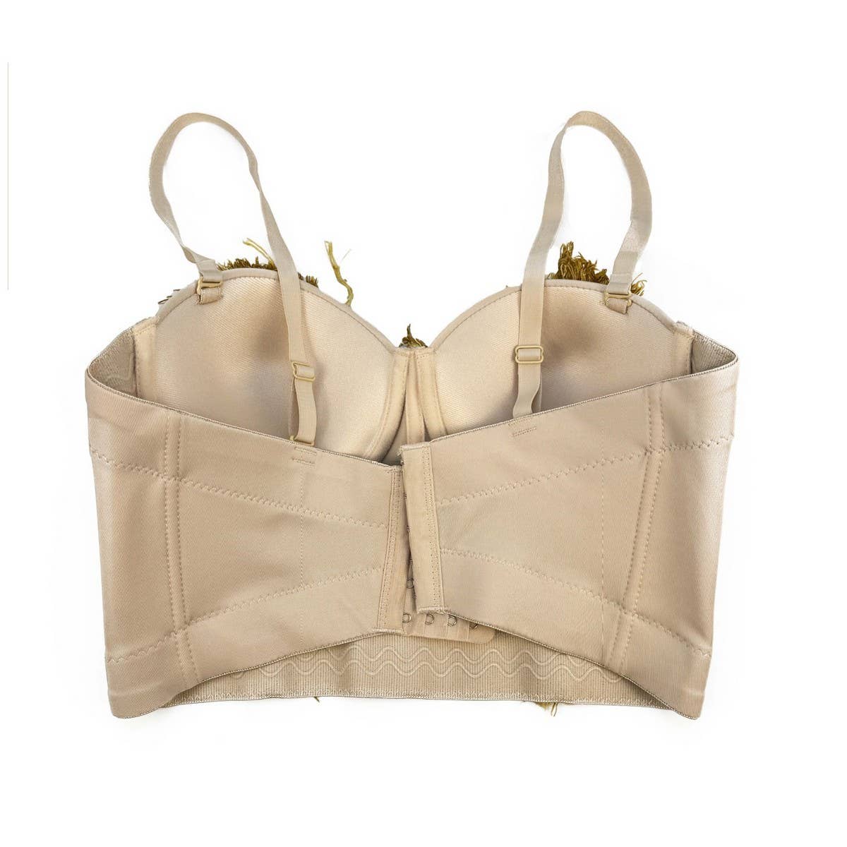 HIGH-END BUTTERFLY CAMISOLE HIGH HERRINGBONE BRA