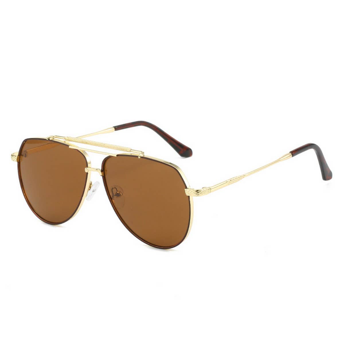 LARGE LENS AVIATOR SUNGLASSES UNISEX