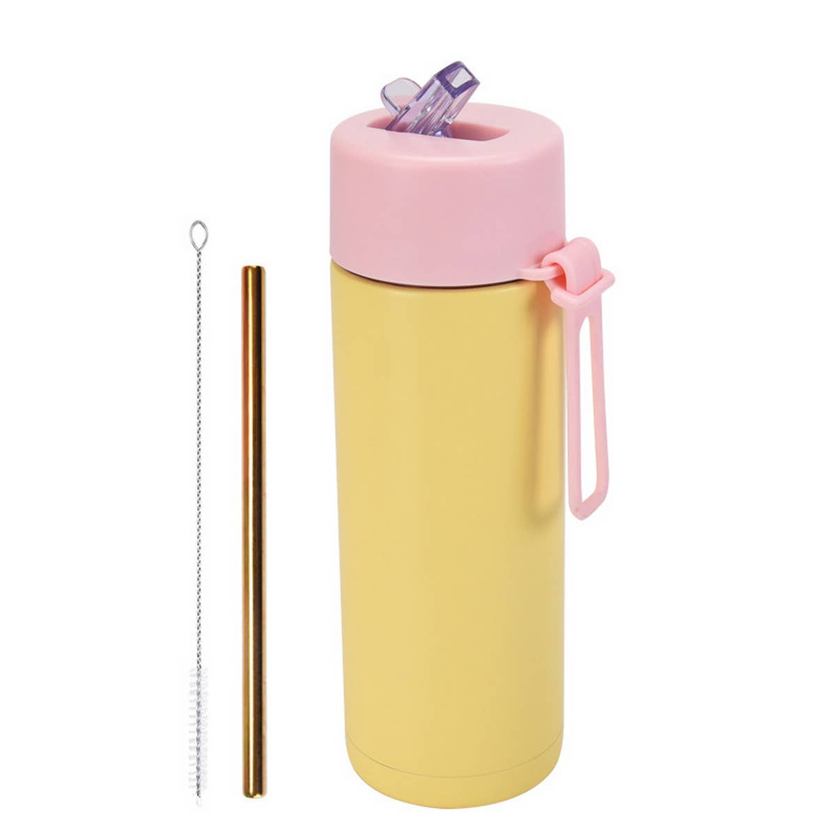 NEW PORTABLE 650ML SPORTS THERMOS CUP