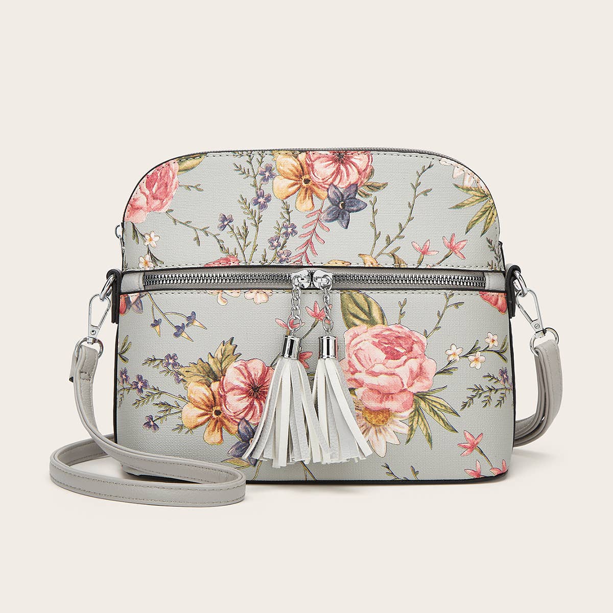 WOMEN FASHION PRINTED SHELL SHOULDER BAG_CWAB2648
