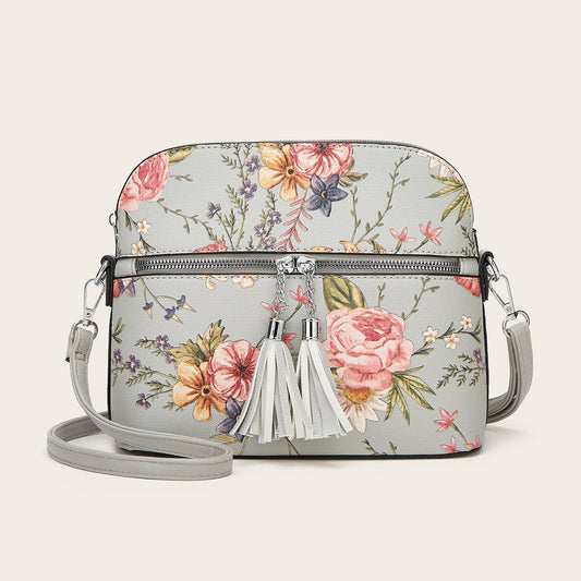 WOMEN FASHION PRINTED SHELL SHOULDER BAG_CWAB2648