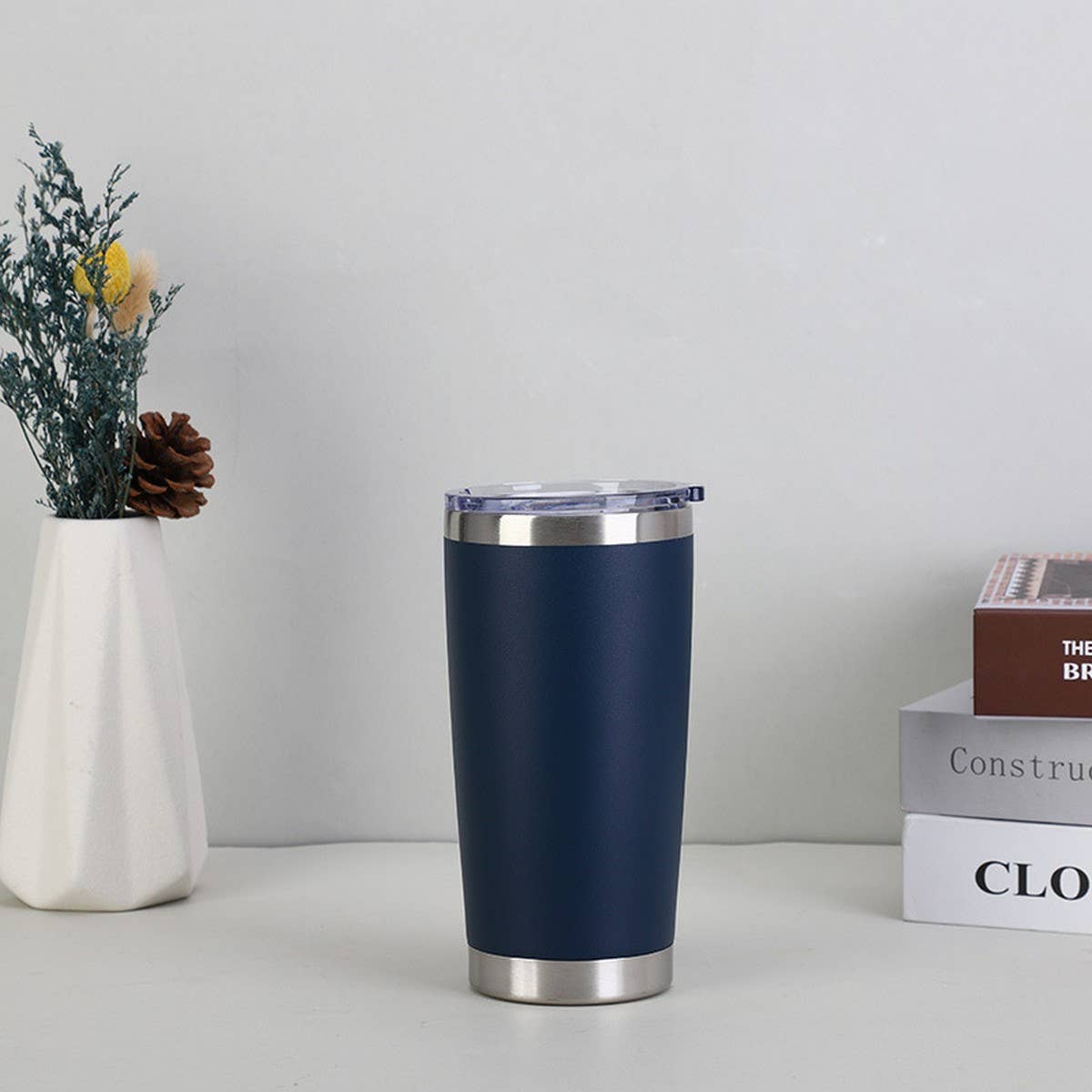 20oz Thickened Car Cup Stainless Steel InsulatedCup_CWMM7911